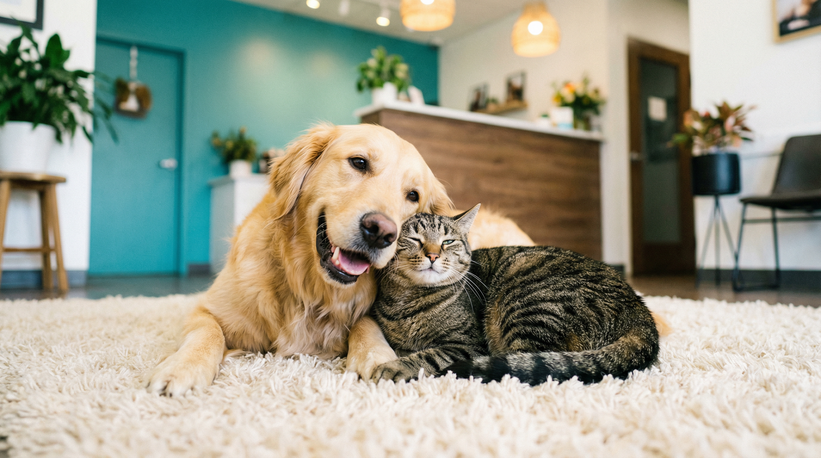 Ambiente da clínica